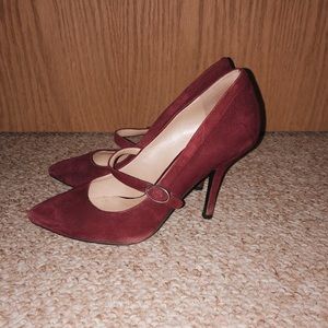 Nine West Suede Heels